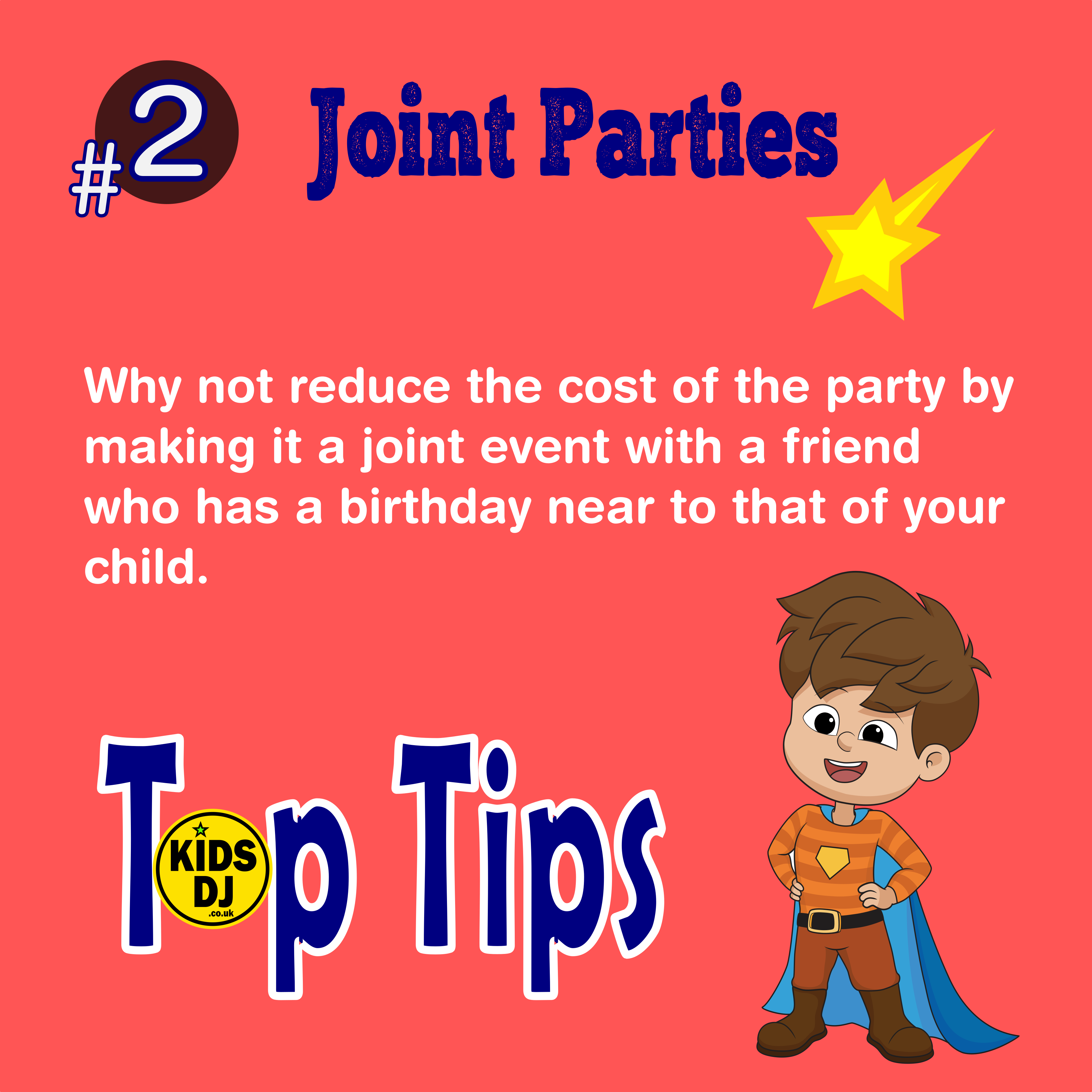 Joint birthday parties