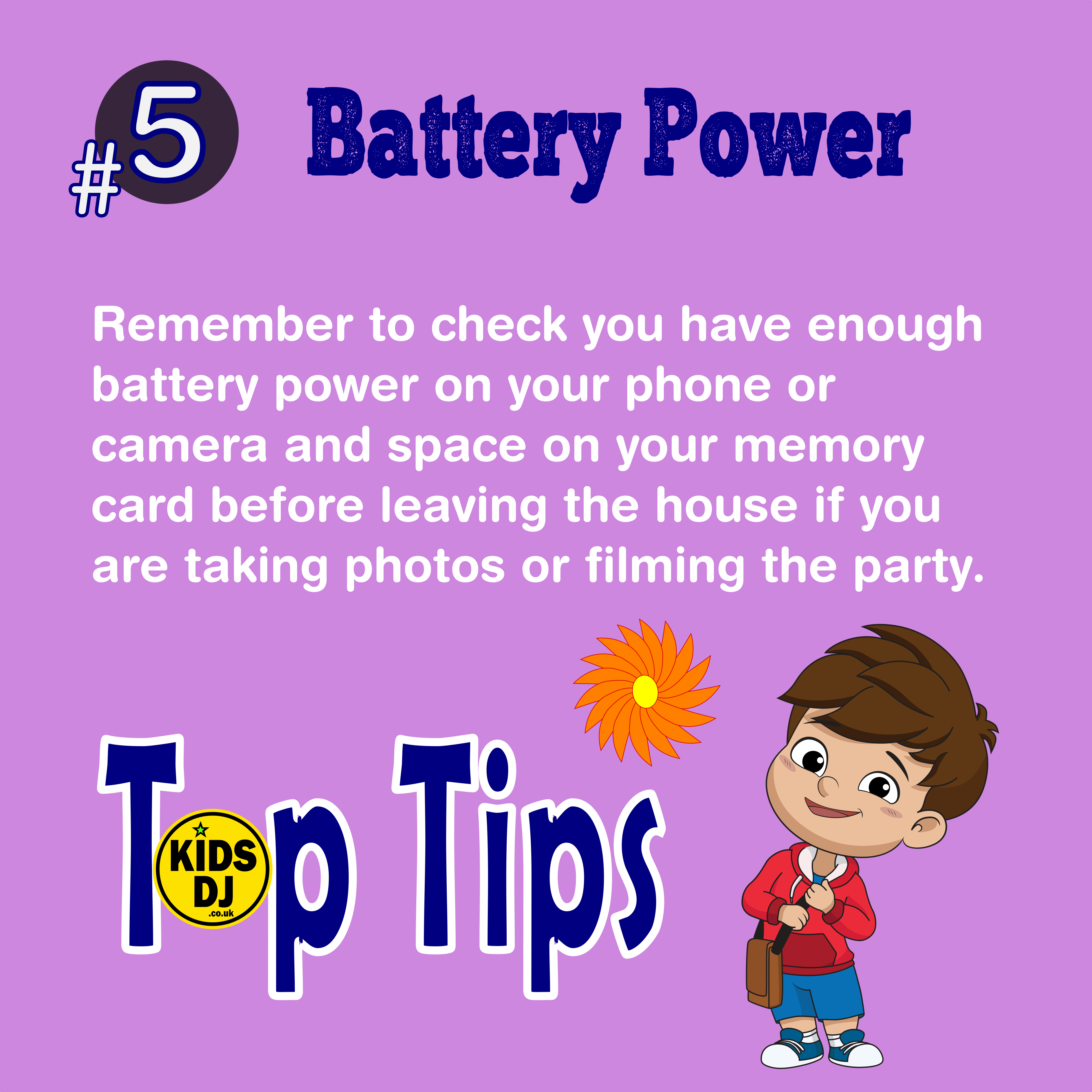 Phone and camera battery life