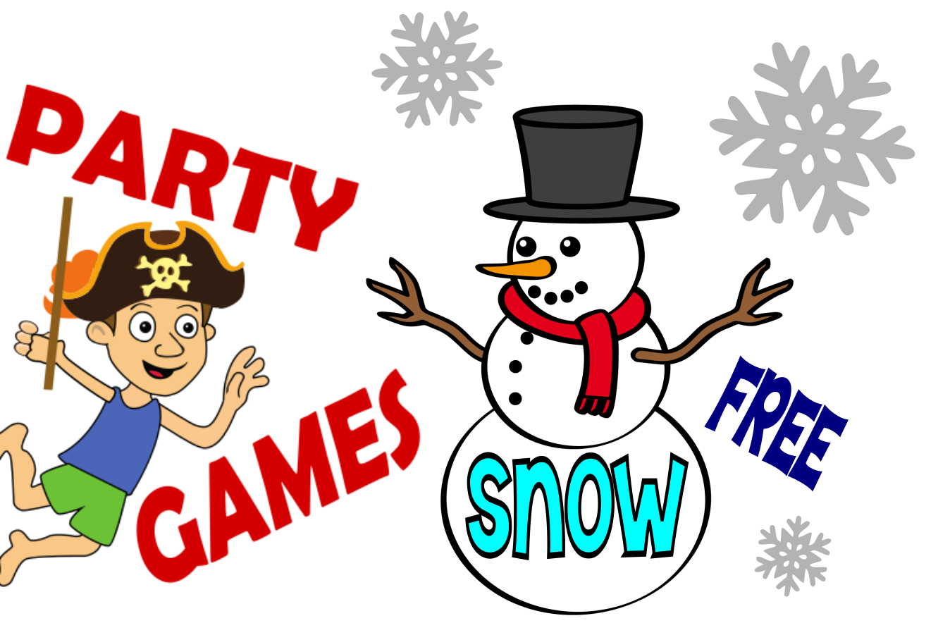 Appleton Thorn kids parties include FREE snow machine and party games