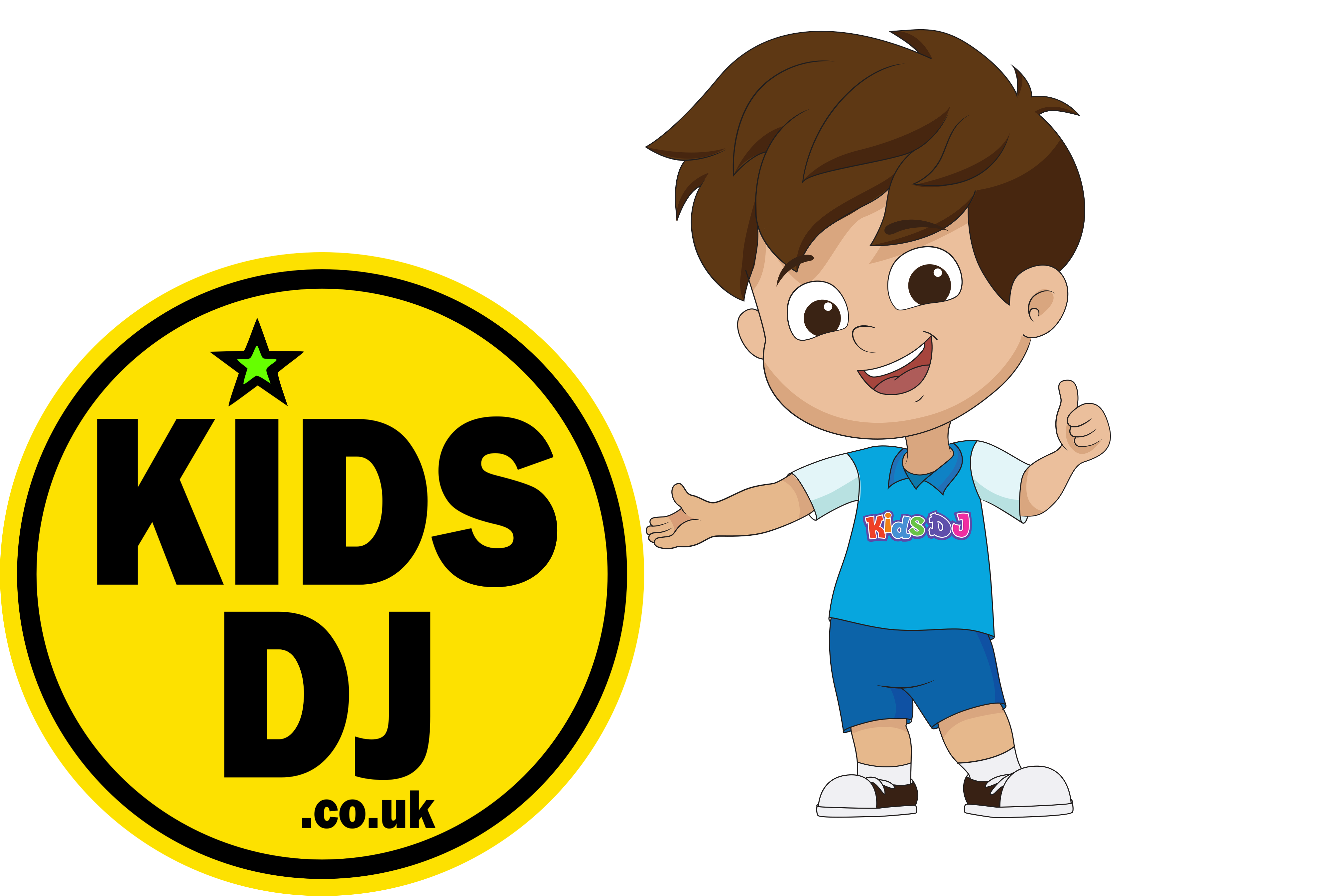 Kids DJ disco parties in Cheshire Manchester Lancashire Merseyside
