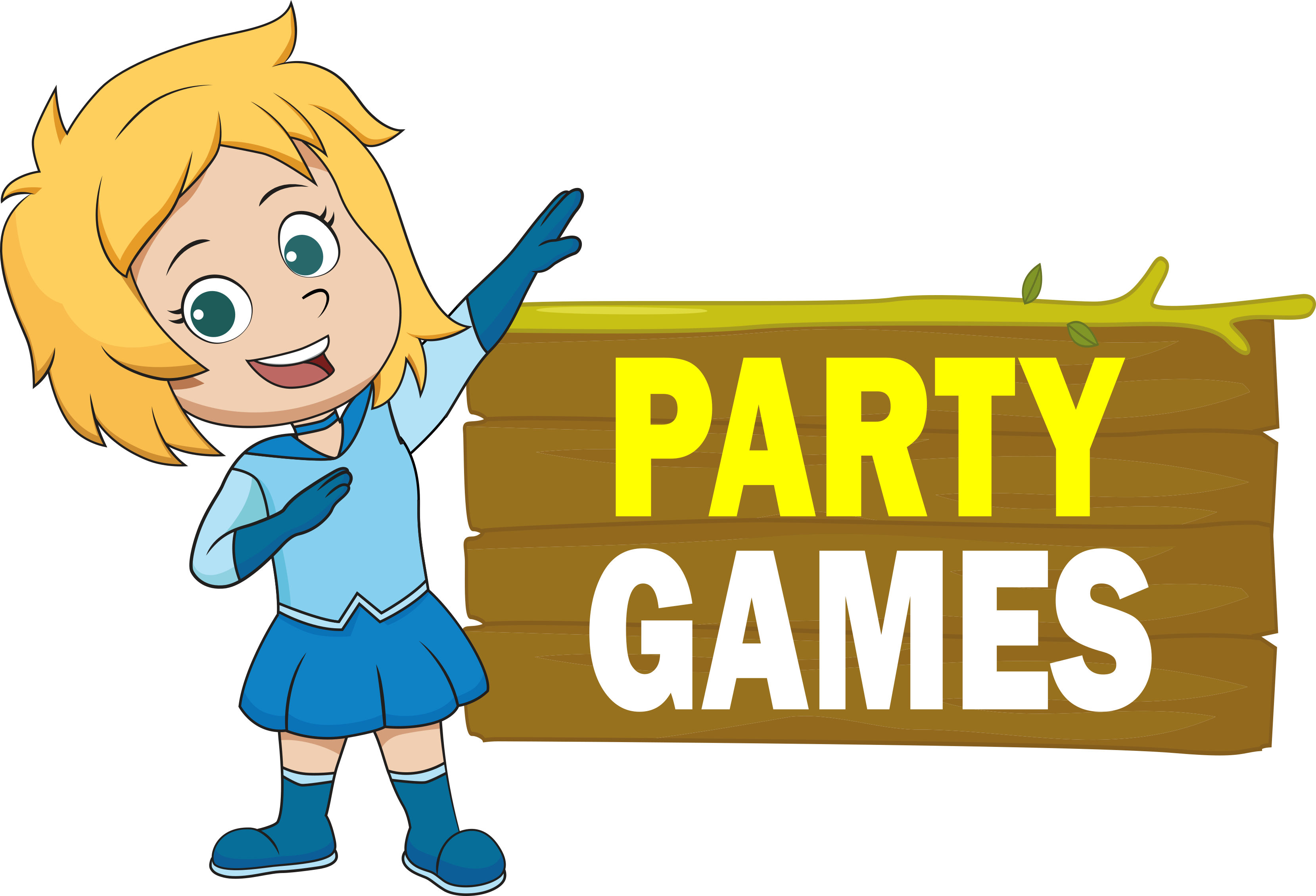 Party Games & Snow Machine Kids DJ parties include games and snow machine