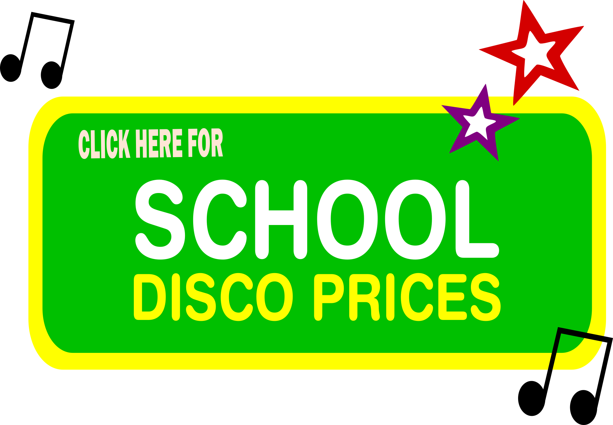 School Disco Prices