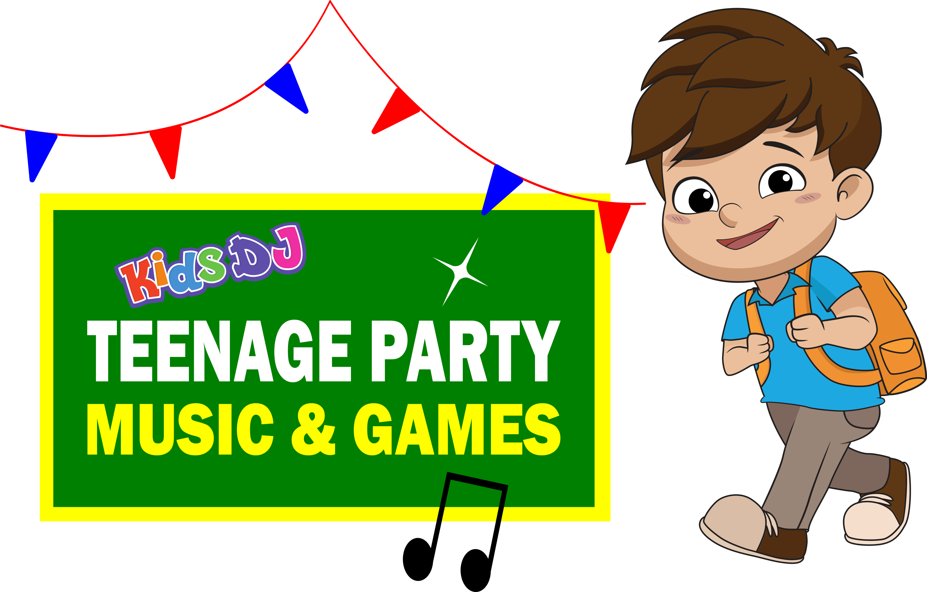 Kids DJ host cool teenage discos in Manchester and Cheshire