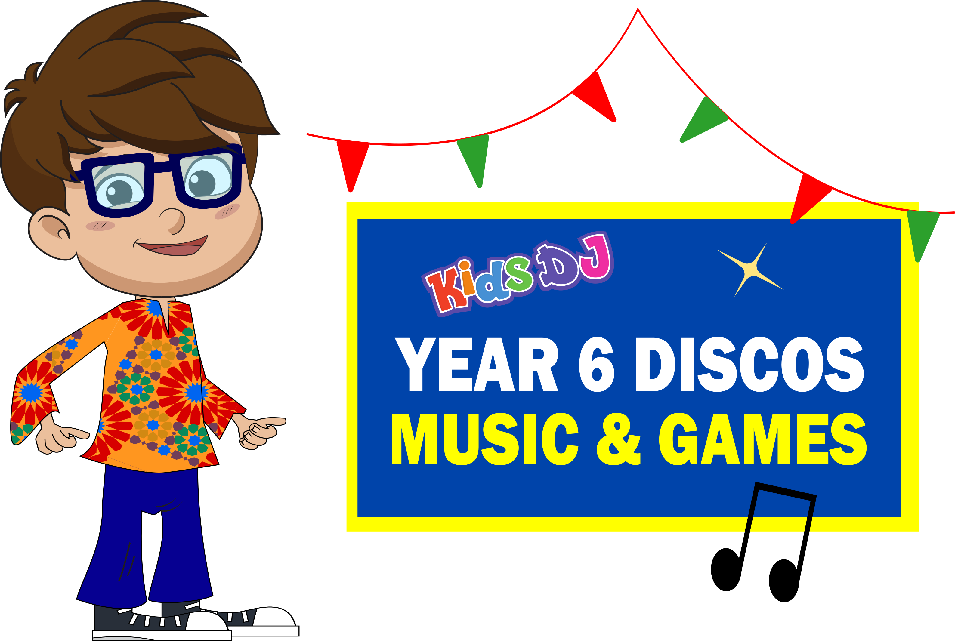 Kids DJ host Year 6 discos for primary school in Manchester & Cheshire