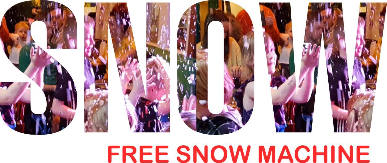 Mossley parties include FREE snow machine