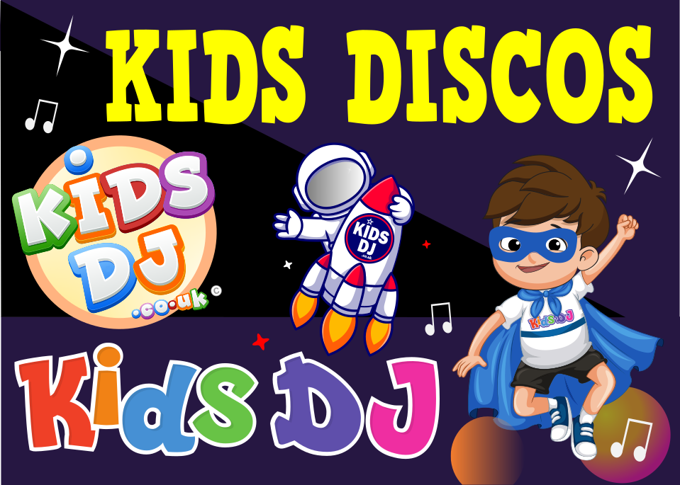 Kids disco advert