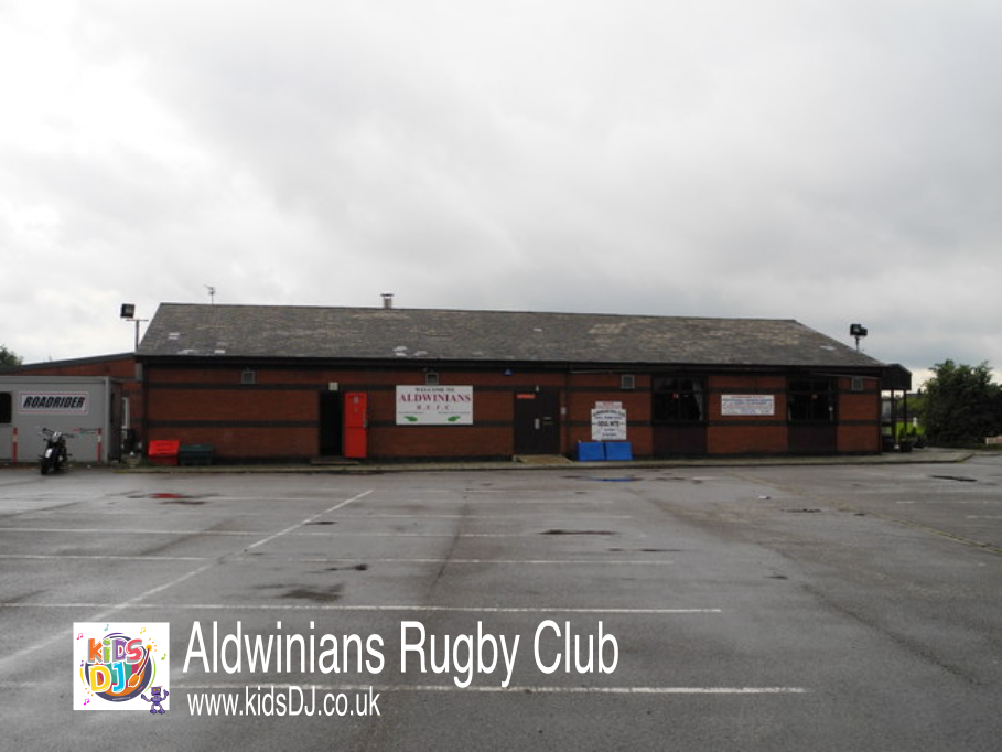 Kids DJ host parties at Aldwinians RUFC in Audenshaw