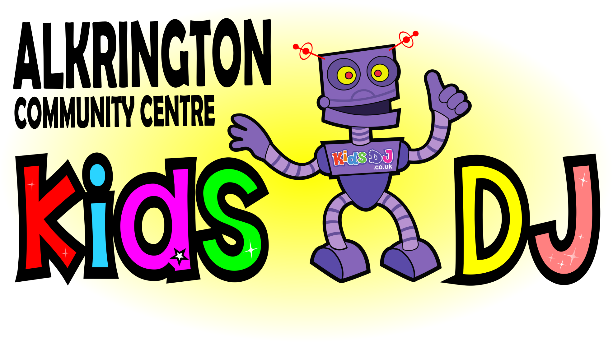 Kids DJ parties at Alkrington Community Centre