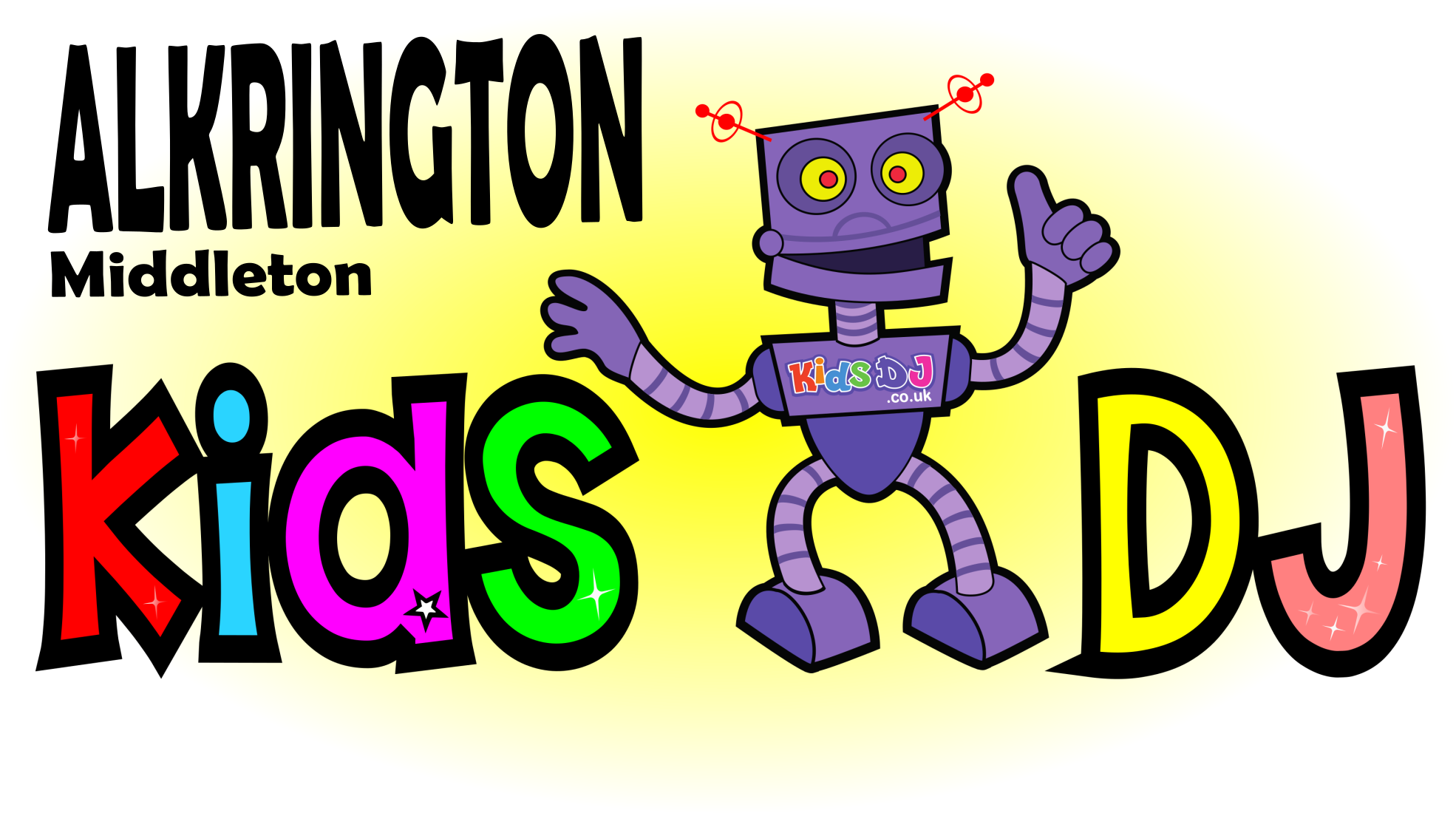 Alkringtin kids parties hosted by Kids DJ