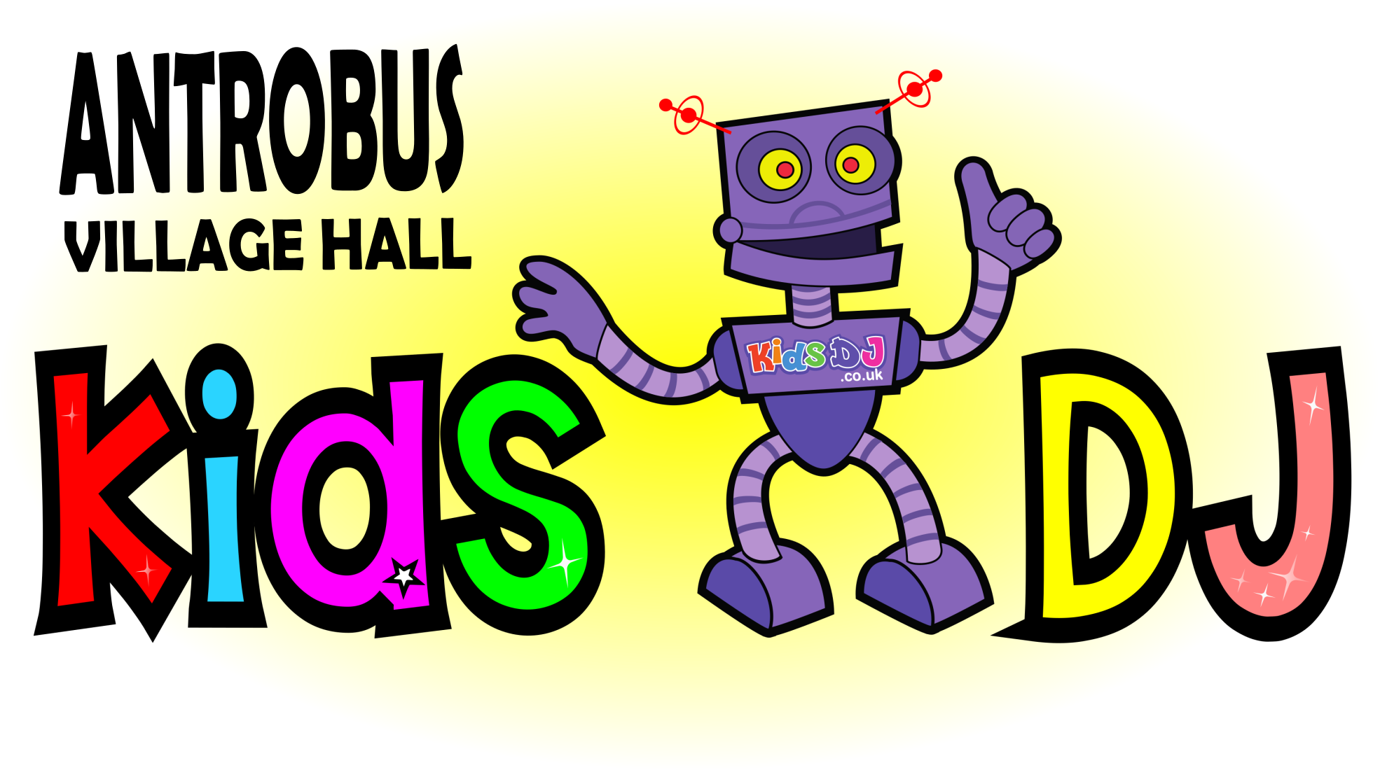 Kids DJ host parties at Antrobus Village Hall