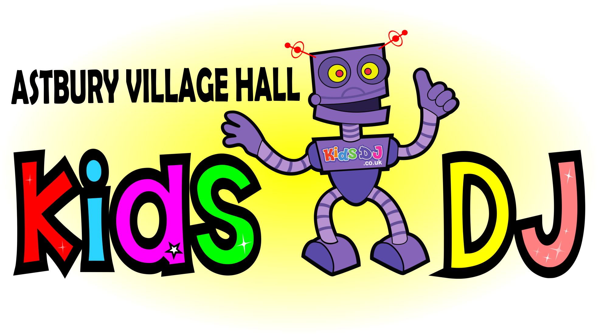 Kids DJ host kids parties at Astbury Village Hall
