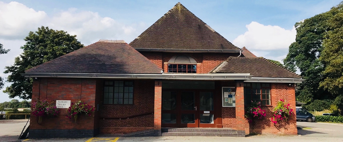 Kids birthday parties at Astbury Village Hall hosted by Kids DJ