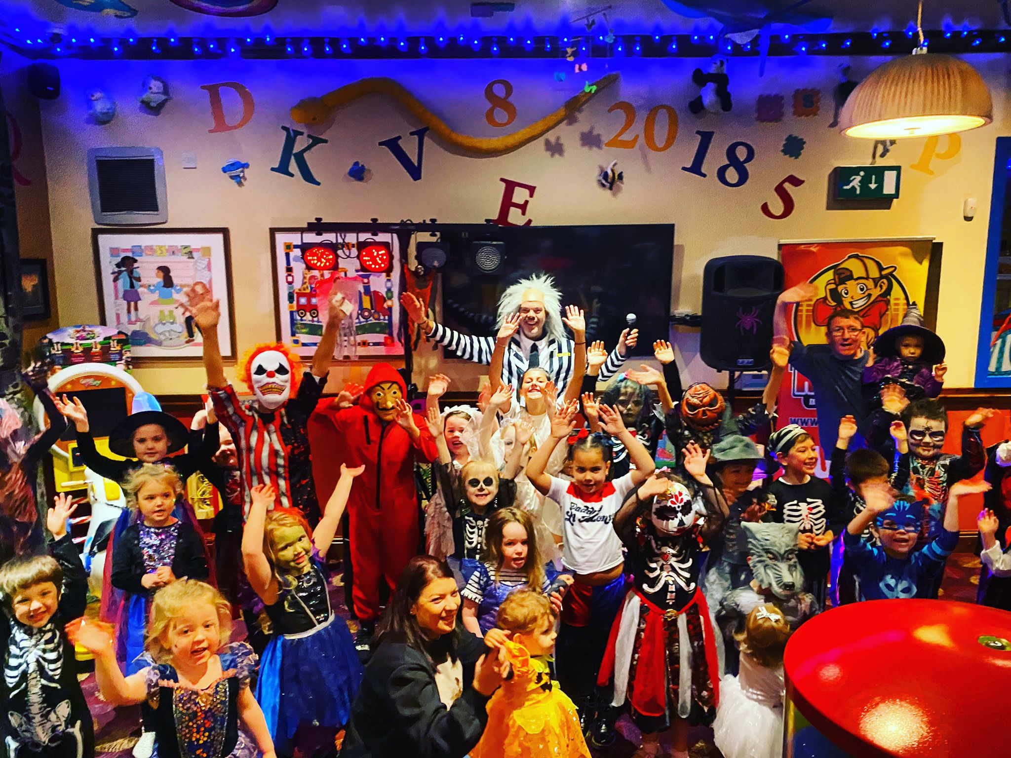 Barley Farm Halloween Disco 2021