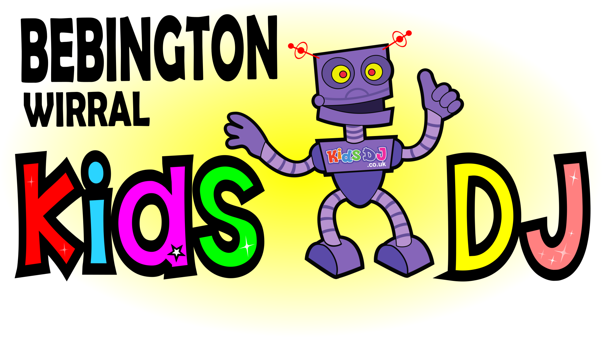 Kids disco parties in Bebington