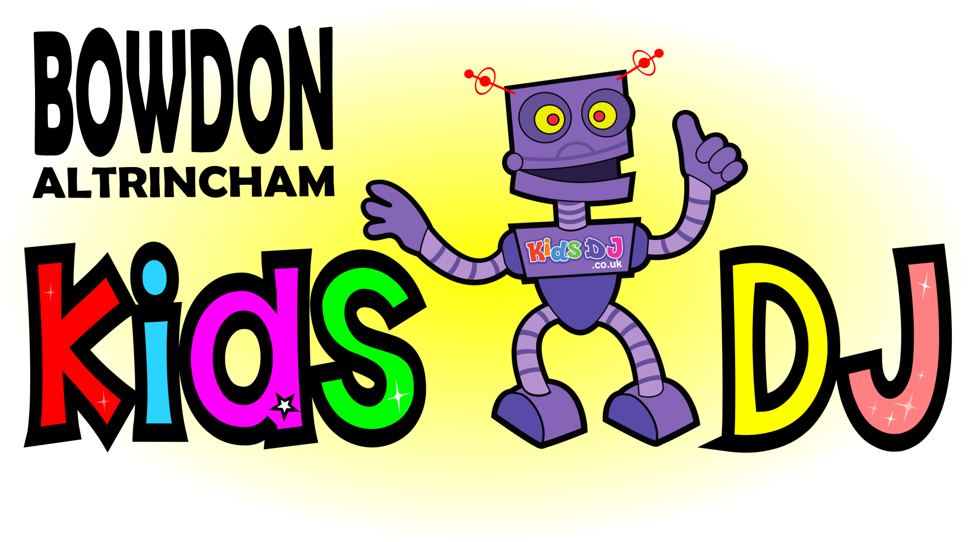 Bowdon kids parties hosted by Kids DJ