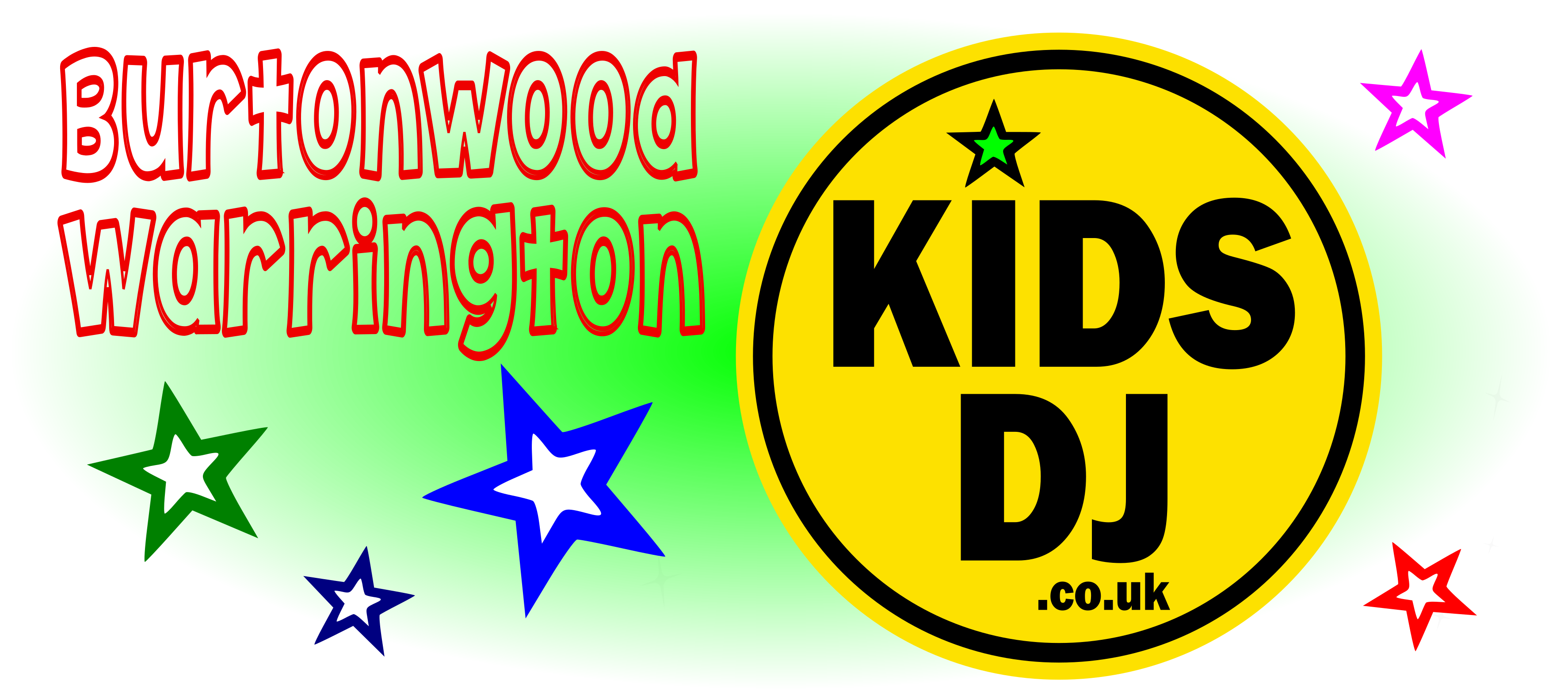 Kids Birthday Party DJ in Burtonwood, Warrington