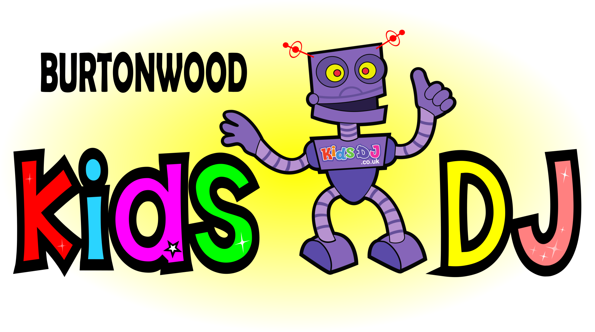 Kids party DJ in Burtonwood