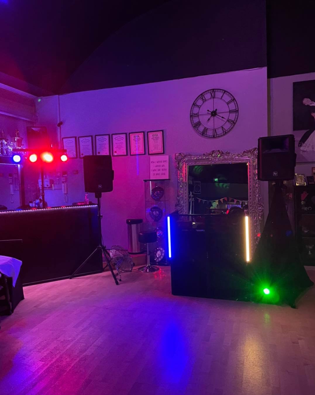 Year 6 disco at Cadman's Dance Centre in Sale