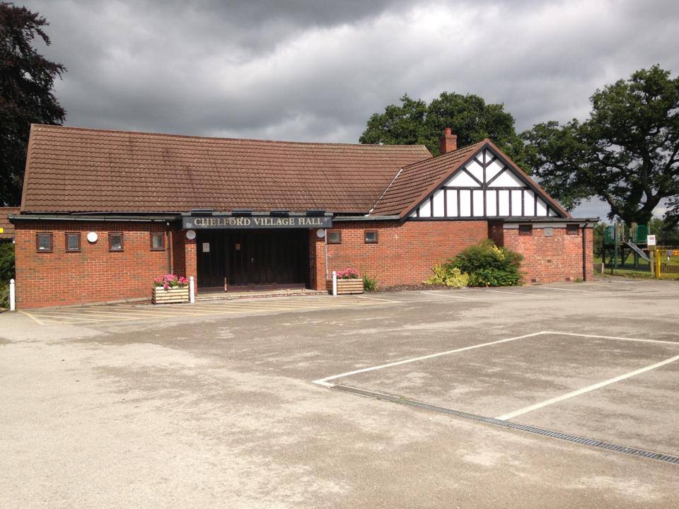 Kids DJ host children's parties at Chelford Village Hall