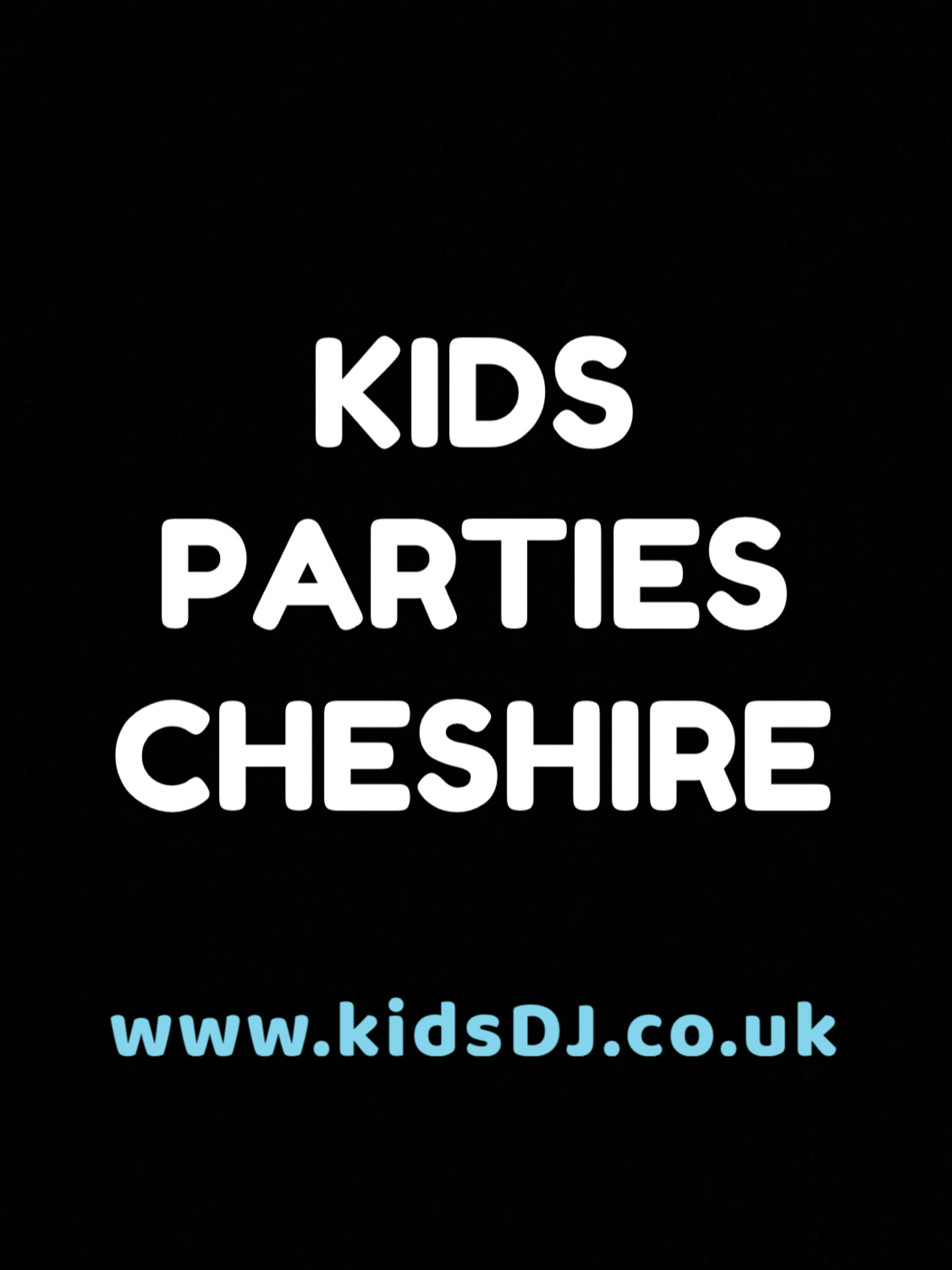 Kids Party DJ in Cheshire