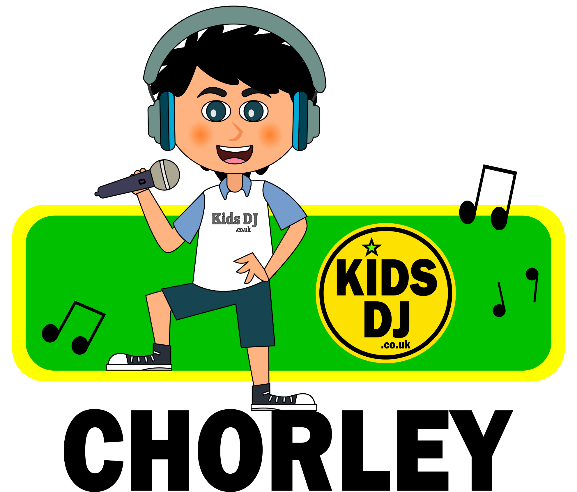 Kids DJ Party Entertainment in Chorley