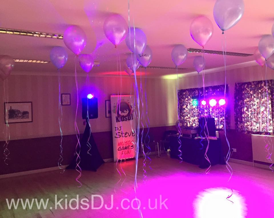 Chorley Village Hall in Alderley Edge Kids DJ host parties at Chorley Village Hall