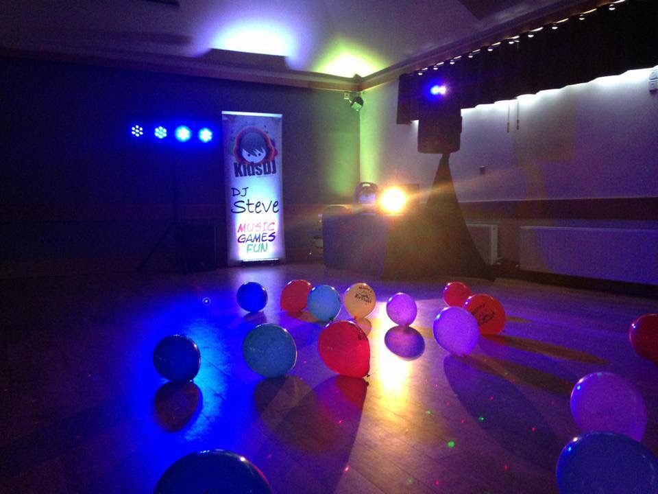 Kids DJ party at Cuddington Community Centre Cuddington Community Centre parties hosted by Kids DJ