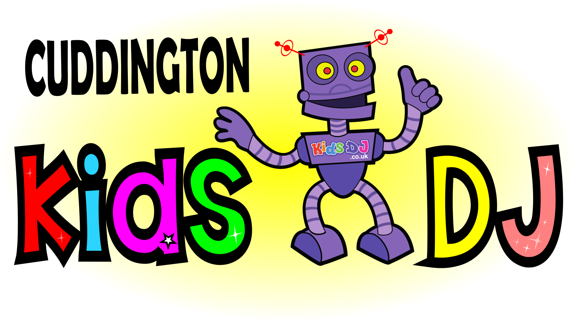 Kids disco parties with games in Cuddington