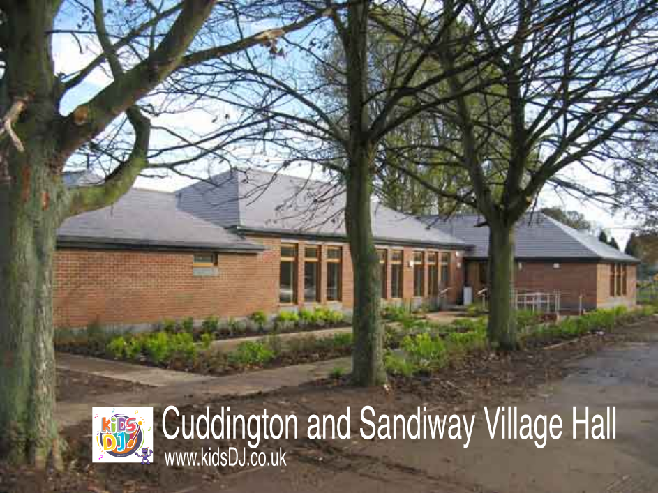 Cuddington Community Centre Cuddington Village Hall kids parties