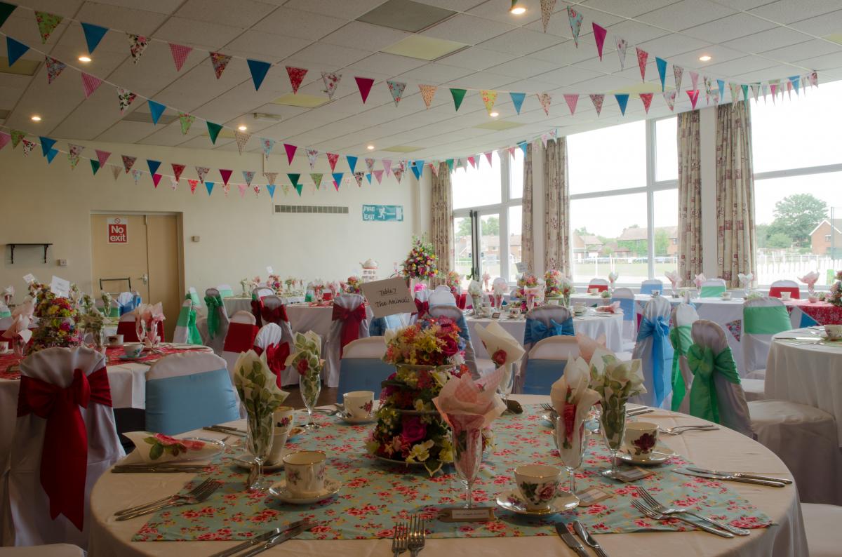Kids DJ parties at Culcheth Sports Club