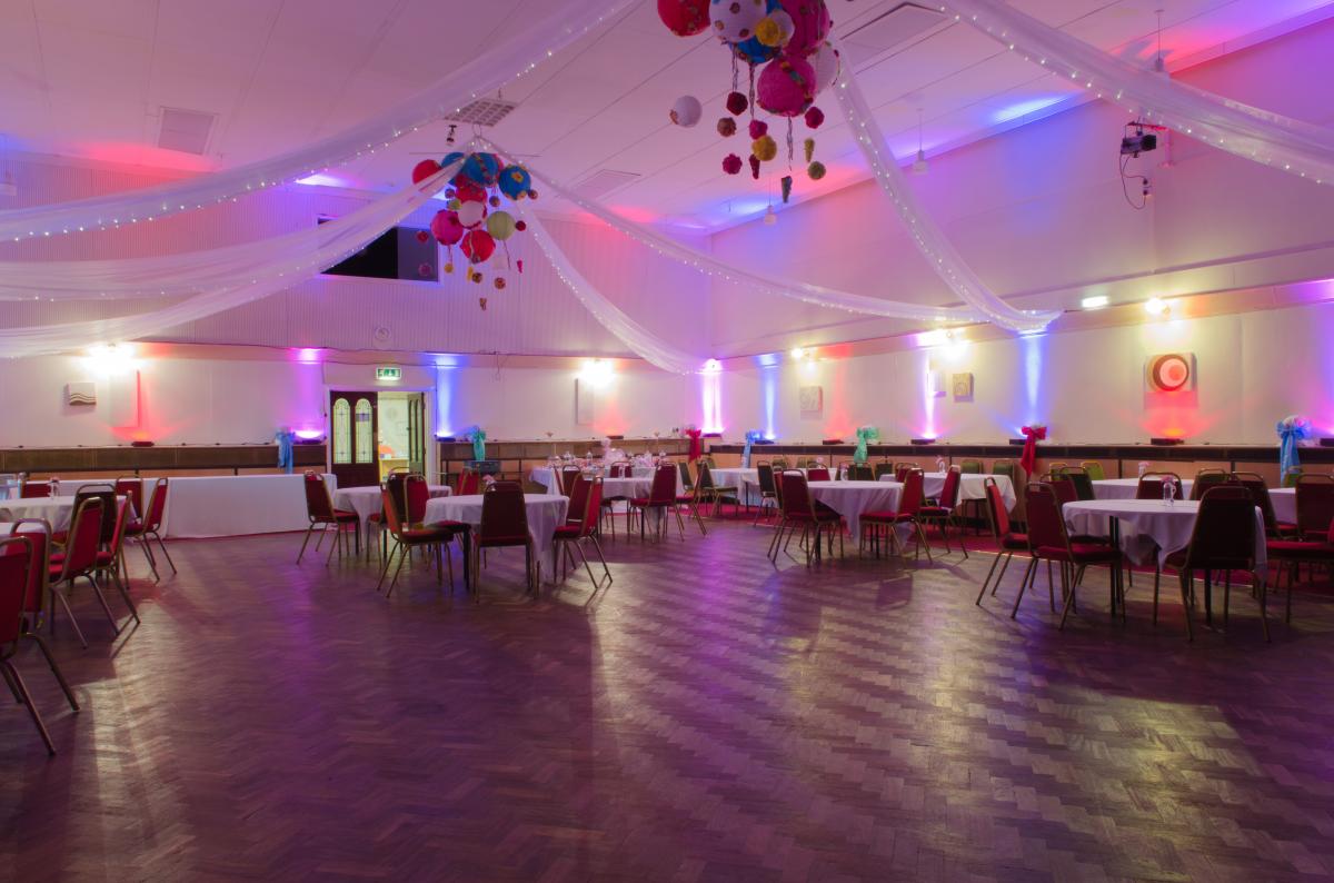 Culcheth Sports Club parties hosted by www.kidsDJ.co.uk