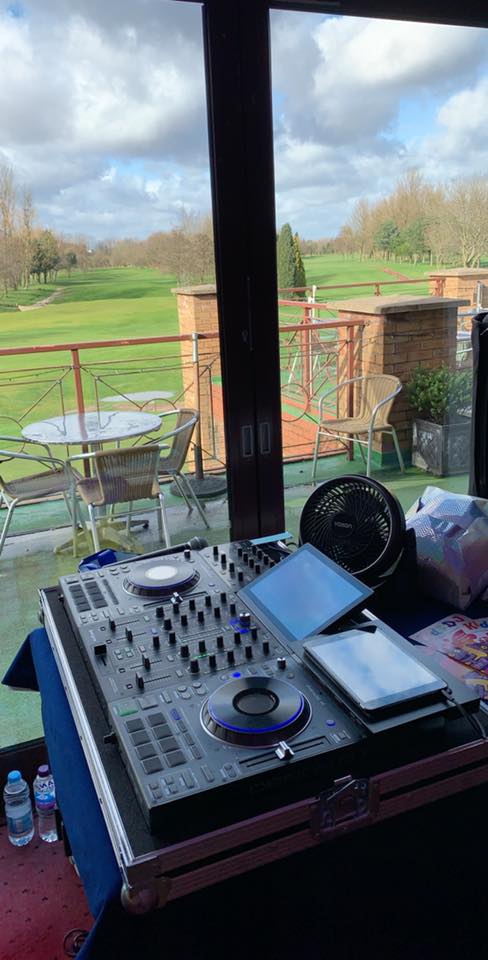 Kids DJ parties at Denton Golf Club