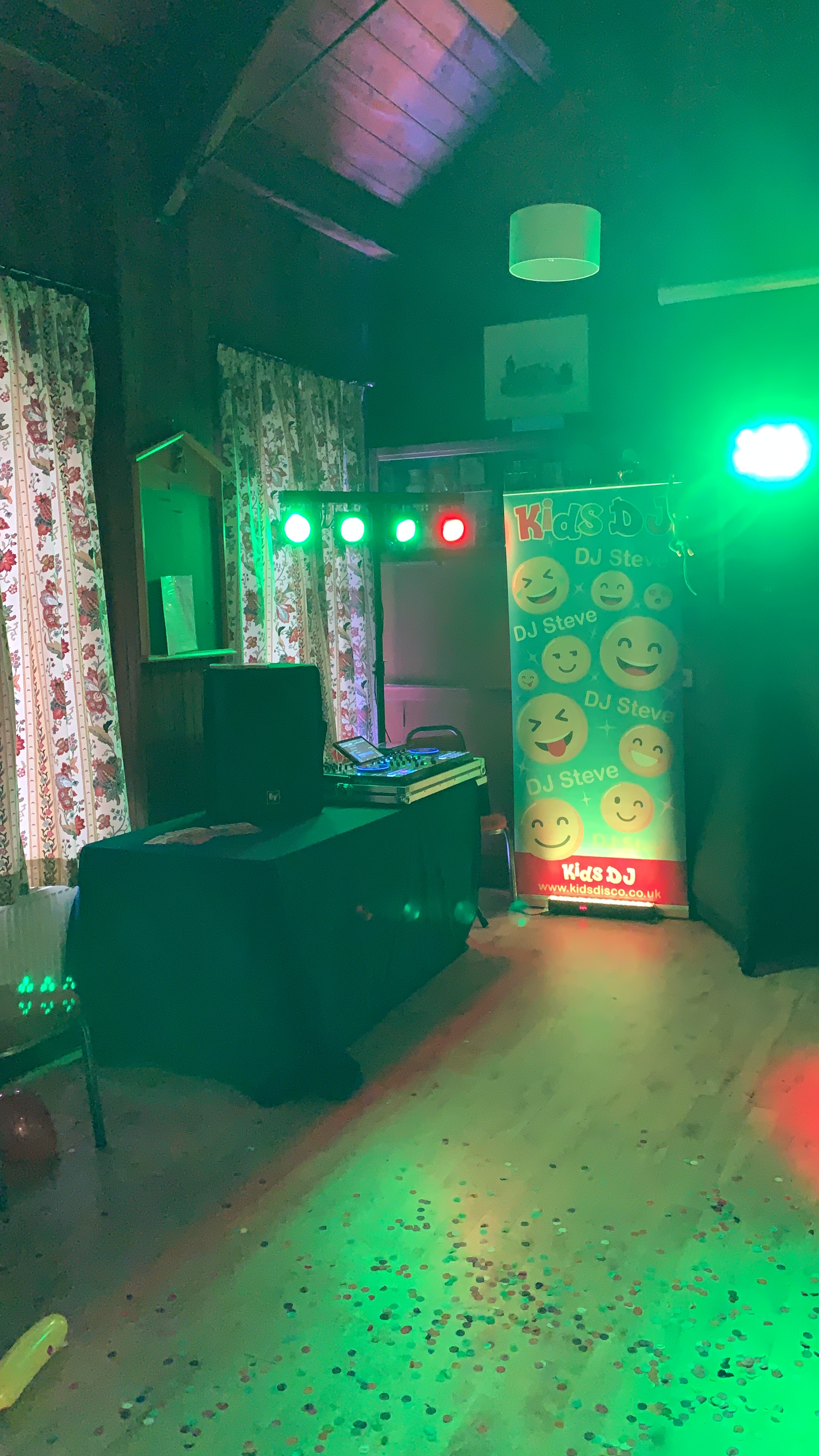Kids DJ host children's parties in Cheshire