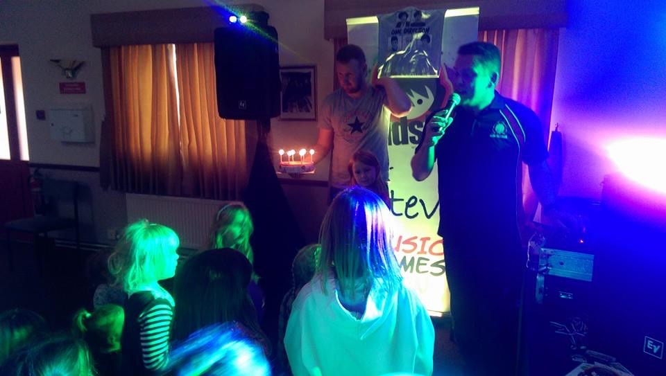 Music, party games and fun with Kids DJ Steve Neary