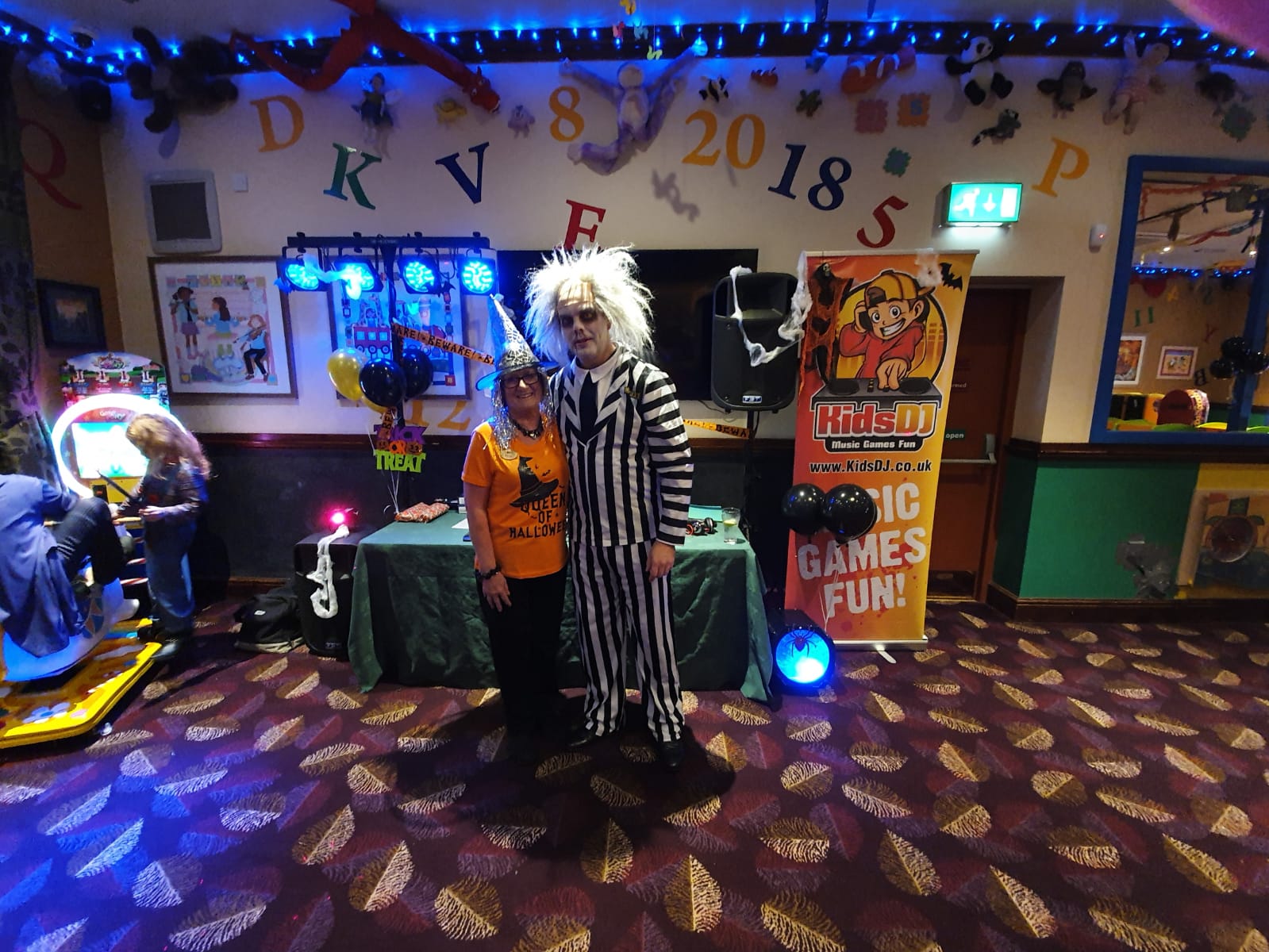 Halloween party with DJ Phil 