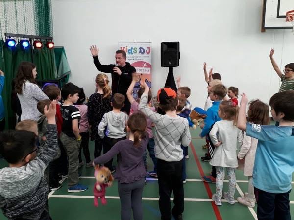 Holiday Club disco at King's Juniors in Macclesfield