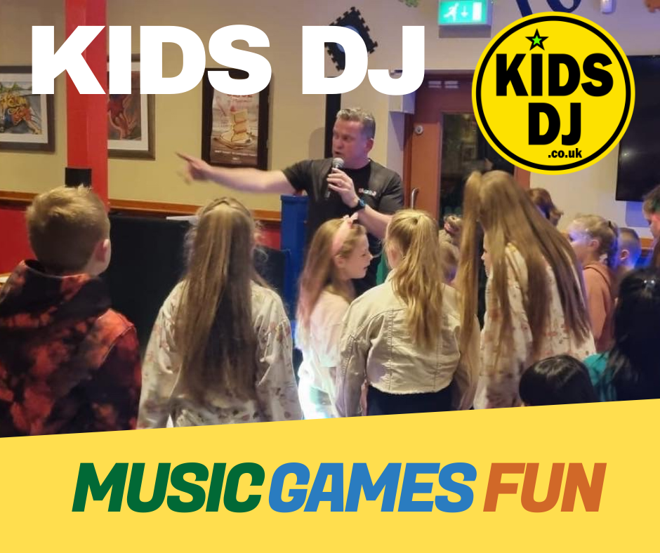 Kids DJ Steve in action