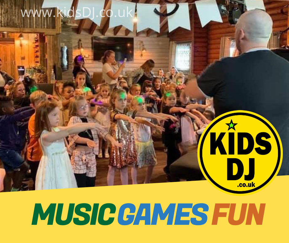 Kids DJ John in action