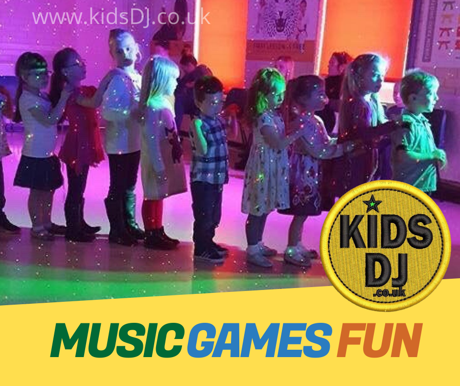 Conga time with Kids DJ
