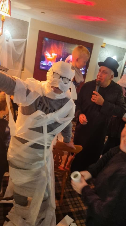 DJ Trevor hosting Halloween party in Warrington