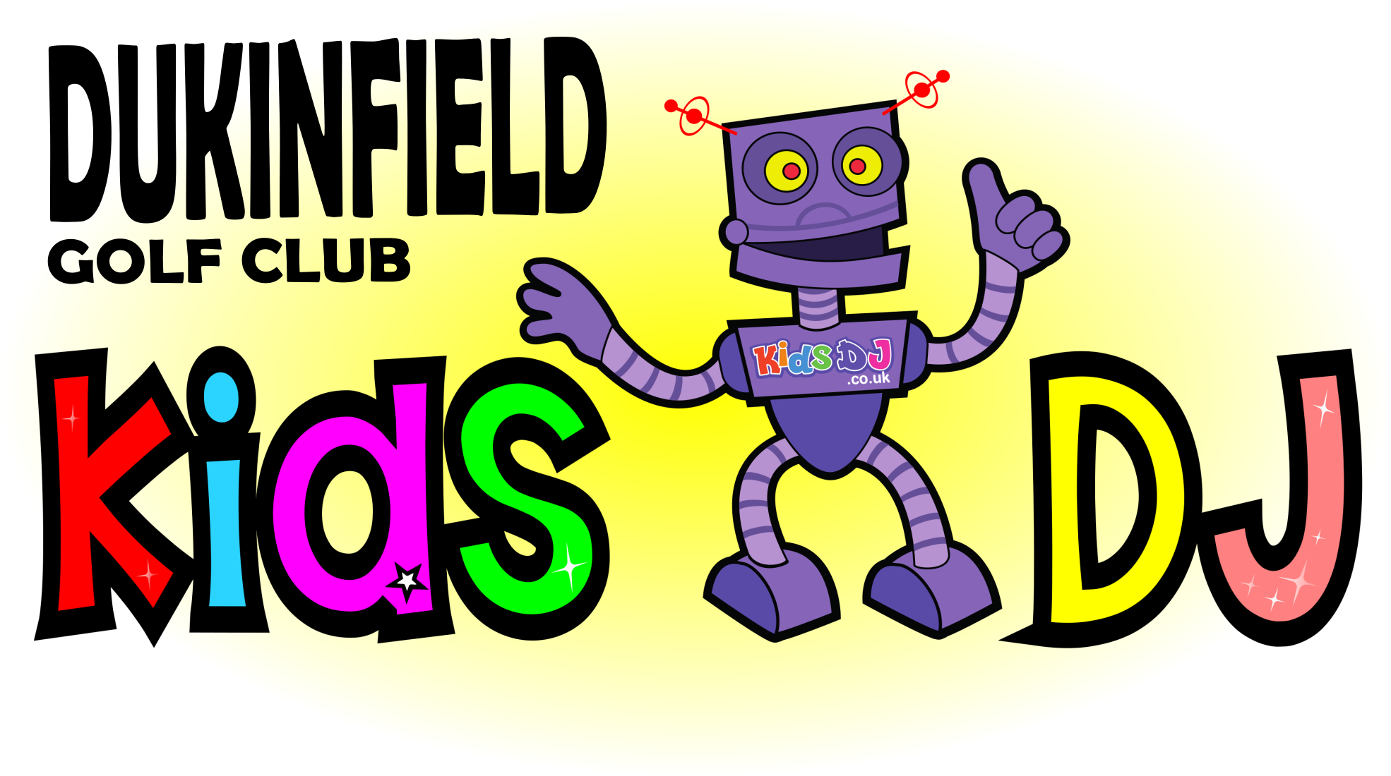 Parties at Dukinfield Golf Club hosted by Kids DJ