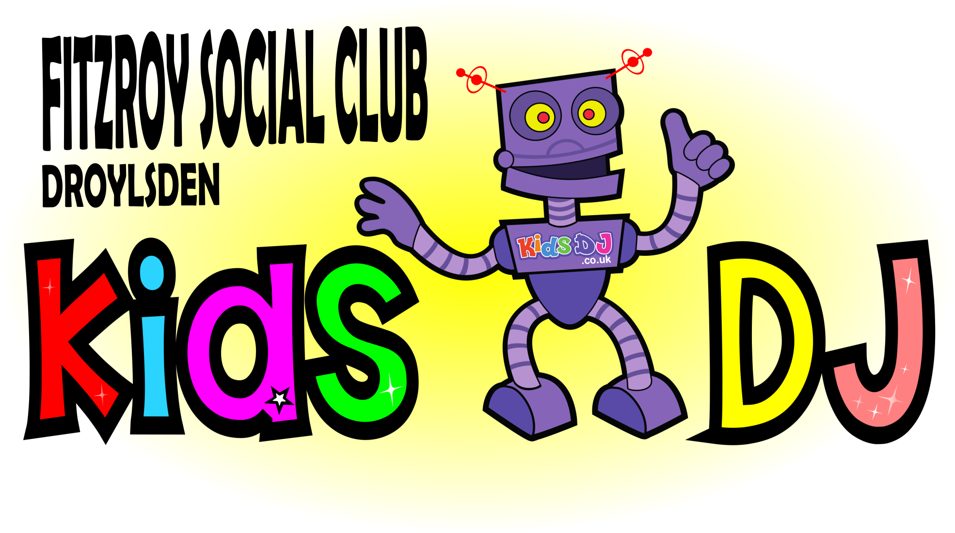 Kids DJ host parties at Fitzroy Social Club in Droylsden