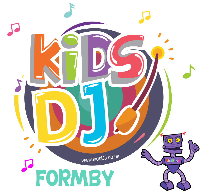 Kids DJ host children's disco parties in Formby