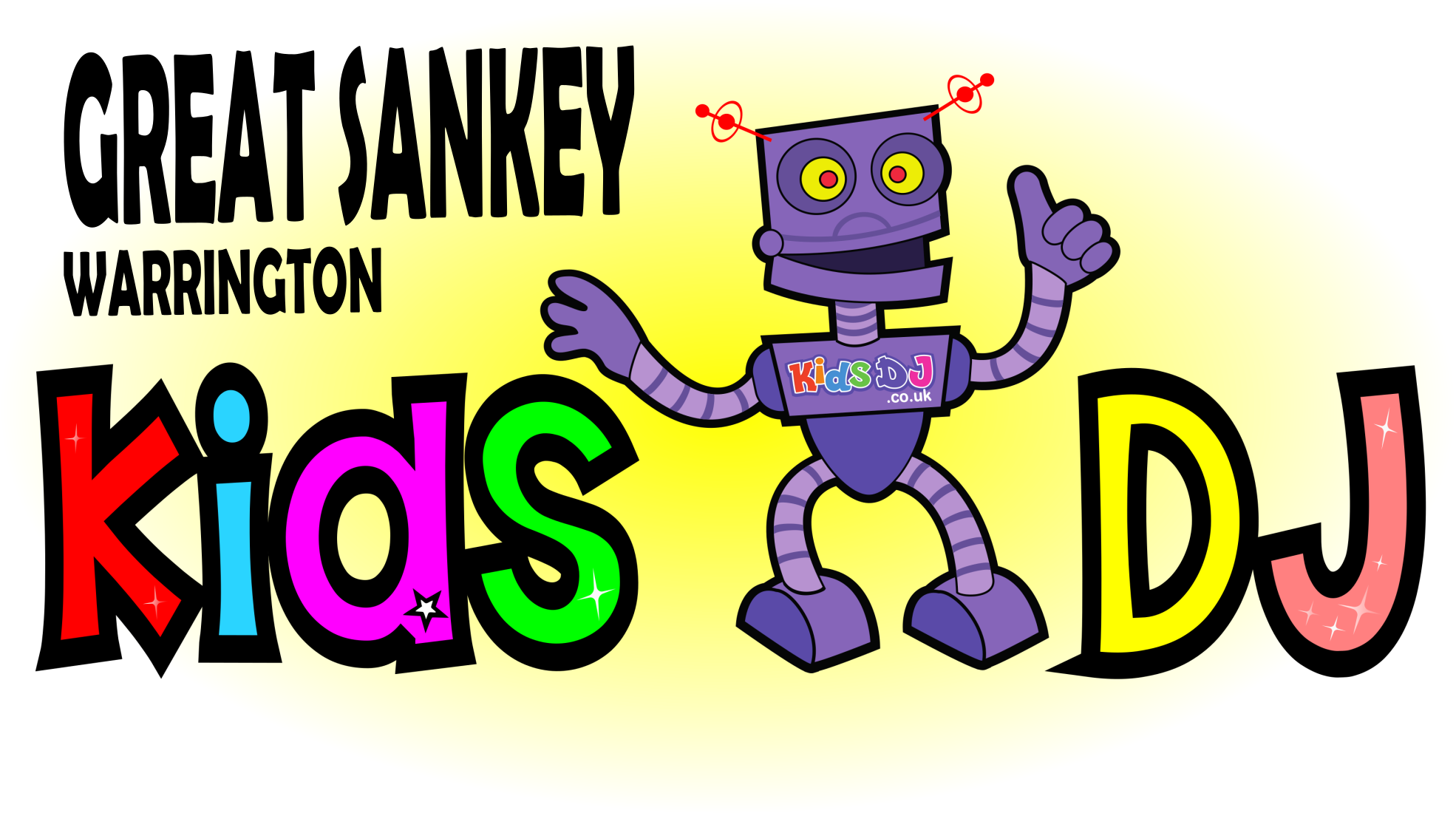 Kids DJ host children's disco parties in Great Sankey