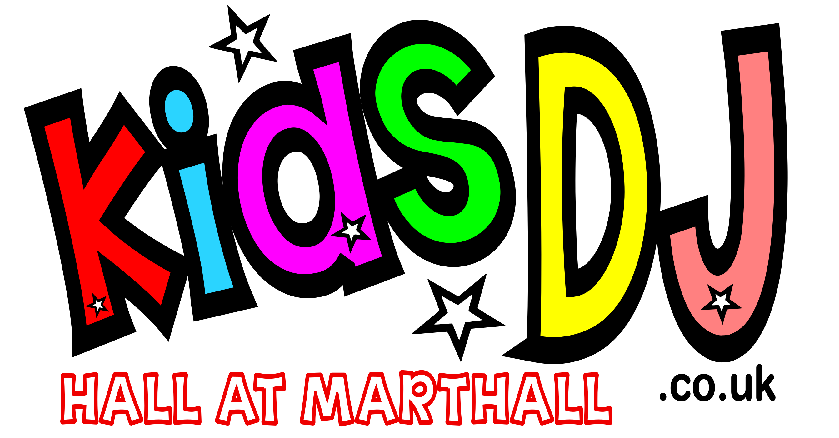 Kids DJ host children's parties at the Hall at Marthall