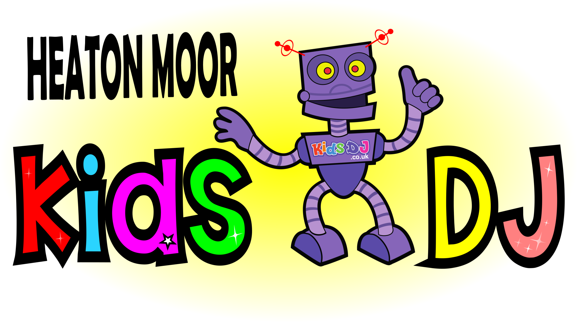 KIds DJ parties in Heaton Moor