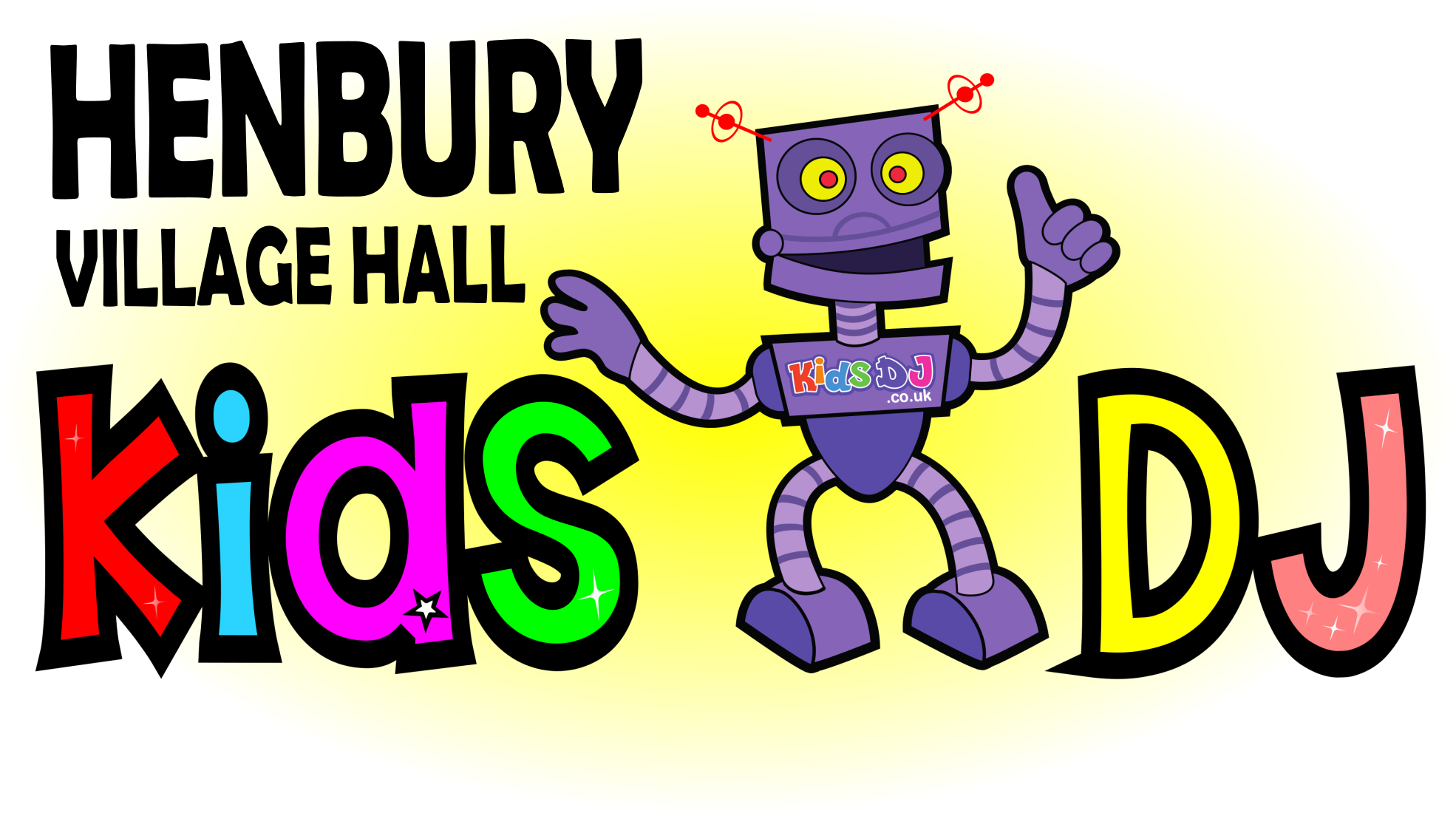 Kids DJ parties at Henbury Village Hall in Macclesfield