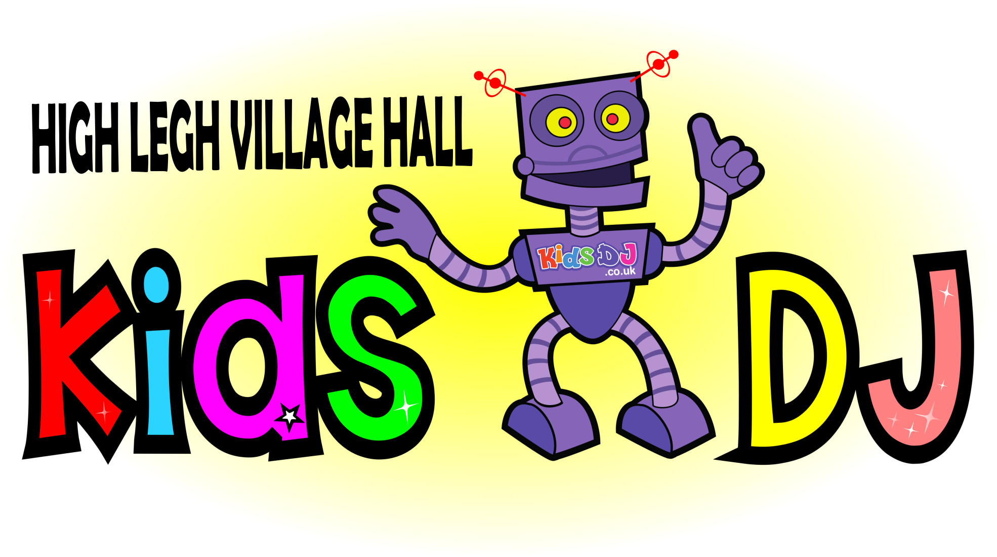 Kids DJ parties at High Legh Village Hall in Lymm