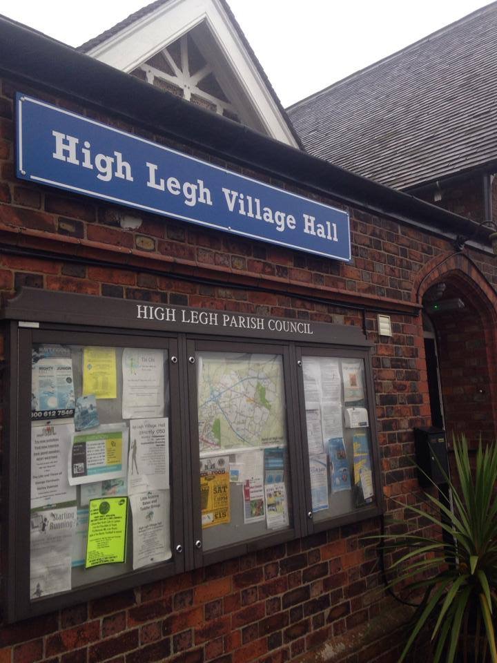 Kids disco parties at High Legh Village Hall