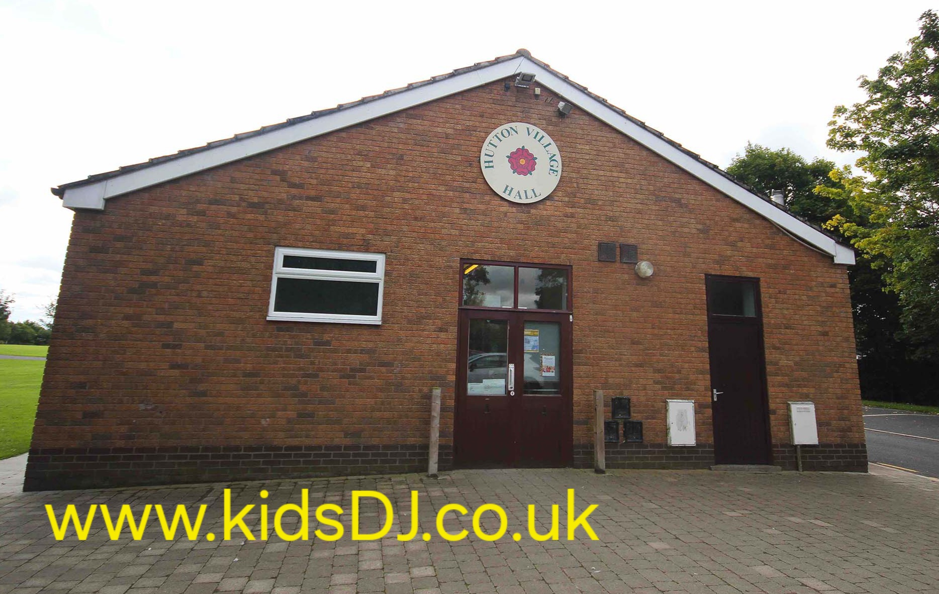 Hutton Village Hall in Preston